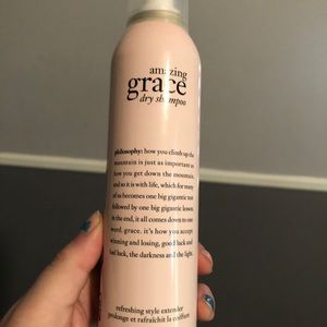 Philosophy NEW Amazing Grace dry shampoo